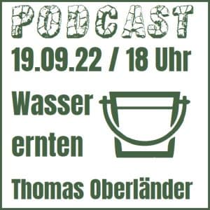 Thomas Oberländer zu Gast im City Prepping Podcast