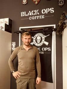 Instruktor André Black Ops Coffee