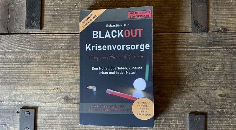 Blackout Buch Autor Sebastian Hein