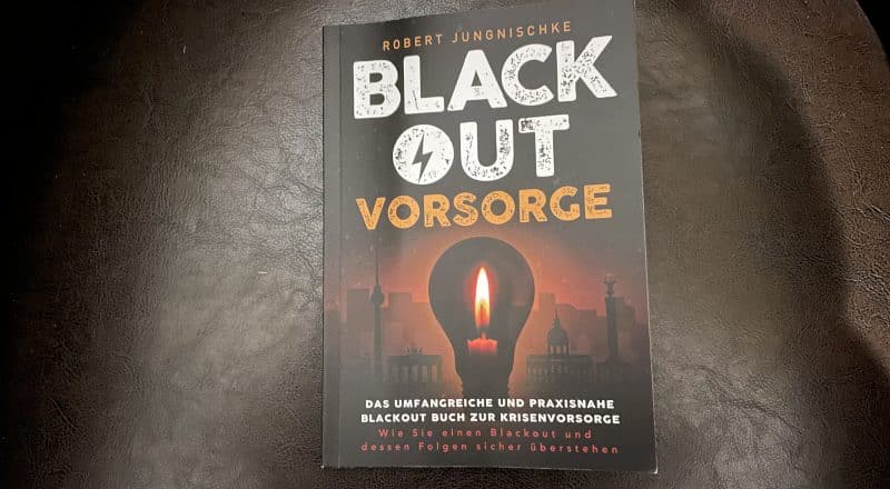 Blackout Vorsorge Robert Jungnischke