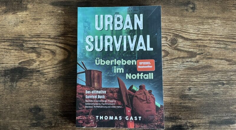 Thomas Gast - Urban Survival - Preppingbuch
