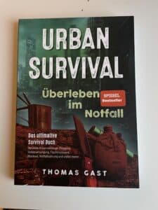 Thomas Gast - Urban Survival Cover Front
